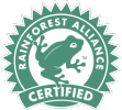 Les chocolats CÉMOI sont certifiés rainforest Les chocolats CÉMOI sont certifiés rainforest